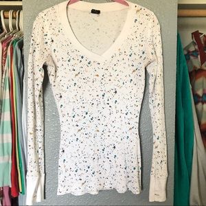 Vanity long sleeve shirt thermal